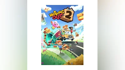 Moving Out 2 КЛЮЧ  STEAM RU+СНГ+TR