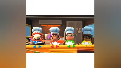 (DLC) Overcooked! 2 - Surf 'n' Turf КЛЮЧ  STEAM РФ+СНГ
