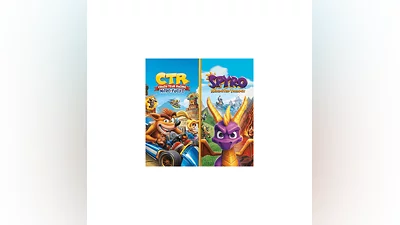 Crash Team Racing Nitro Fueled + Spyro ️PS4/PS5  TR