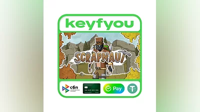 Scrapnaut / STEAM GLOBAL КЛЮЧ