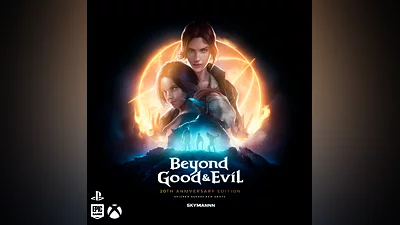 BEYOND GOOD & EVIL 20TH ANNIVERSARY   {XBOXPSEGS}