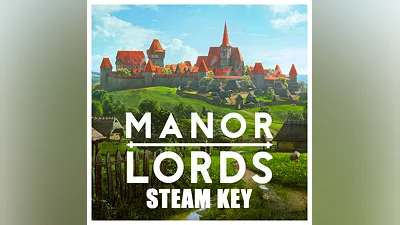 Manor Lords   | STEAM КЛЮЧ  ( РФ+CНГ ) АВТО