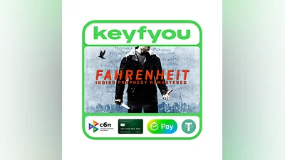Fahrenheit: Indigo Prophecy Remastered / STEAM КЛЮЧ