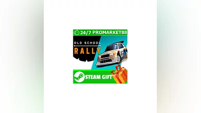 ️ВСЕ СТРАНЫ+РОССИЯ ️ Old School Rally STEAM GIFT