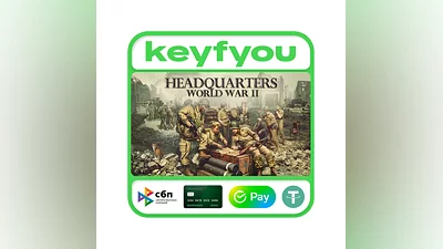 Headquarters: World War II / STEAM GLOBAL КЛЮЧ