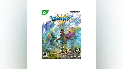 DRAGON QUEST III HD-2D Remake XBOX X|S PC Ключ