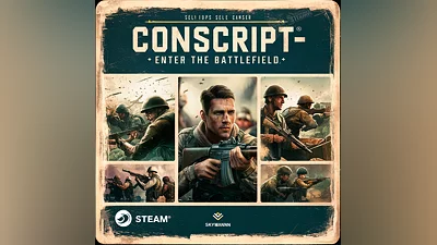 CONSCRIPT  STEAM КЛЮЧ ( РФ+CНГ+ТУРЦИЯ )  ТОП 1