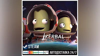 Kerbal Space Program СТИМ Steam Gift