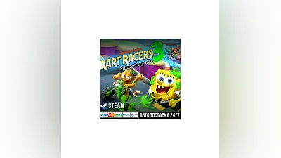 Nickelodeon Kart Racers 3: Slime Speedway СТИМ Steam