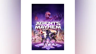 Agents of Mayhem КЛЮЧ  STEAM РФ+СНГ