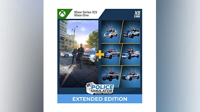 Police Simulator Patrol Officers: Extended Edition XBOX