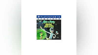 RICK AND MORTY: VIRTUAL RICK-ALITY ️PS4/PS5   TR