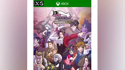 Ace Attorney Investigations Collection XBOX PC Ключ
