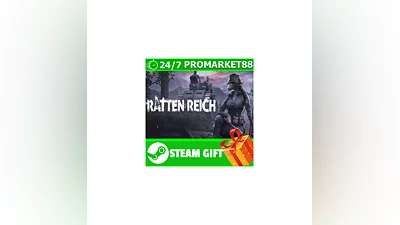 ️ВСЕ СТРАНЫ+РОССИЯ ️ Ratten Reich STEAM GIFT