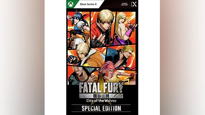 FATAL FURY: City of the Wolves Special Edition XBOX