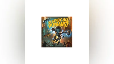 Destroy All Humans! ️PS4/PS5   Турция