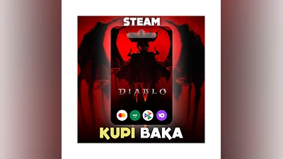 RUGLOBAL Diablo 4 IV  +  выбор DLC STEAM GIFT
