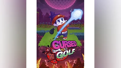 Cursed to Golf КЛЮЧ  STEAM RU+KZ+UA