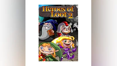 Heroes of Loot 2 КЛЮЧ  STEAM РФ+СНГ