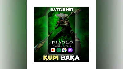 Мир Diablo 4 Vessel of Hatred DLC  Battle.net