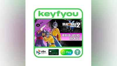 DRAGON BALL XENOVERSE 2 HERO OF JUSTICE Pack Set STEAM