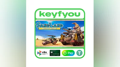 SAND LAND Deluxe Edition / STEAM КЛЮЧ