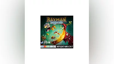 Rayman  Legends СТИМ Steam Gift