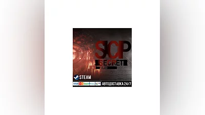 SCP: Secret Files СТИМ Steam Gift