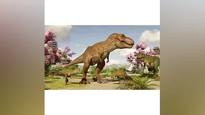 Jurassic World Evolution 3 Standard   STEAM GIFT