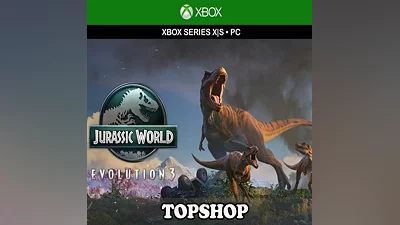 JURASSIC WORLD EVOLUTION 3 XBOX + PC АКТИВАЦИЯ
