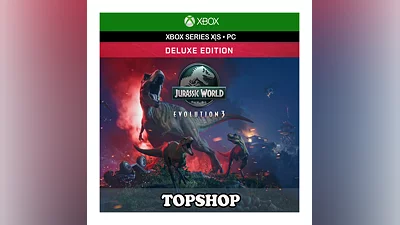 JURASSIC WORLD EVOLUTION 3: DELUXE XBOX АКТИВАЦИЯ