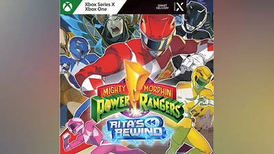 Mighty Morphin Power Rangers: Rita's Rewind XBOX