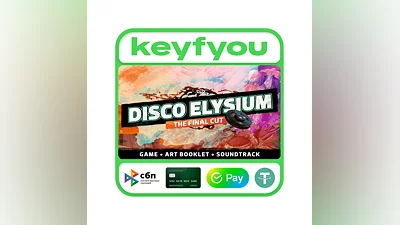 Disco Elysium - The Final Cut Bundle / STEAM КЛЮЧ