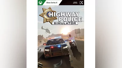 Highway Police Simulator XBOX SERIES X|S Ключ