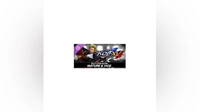 KOF XV DLC Characters "MATURE" and "VICE" Steam Gift RU