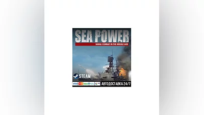Sea Power : Naval Combat in the Missile Age Steam Gift