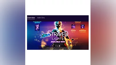 Strayed Lights Epic Games KEY REGION FREE