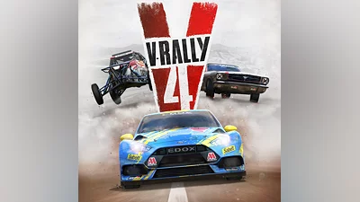 V-Rally 4 (Steam Key/Region Free)