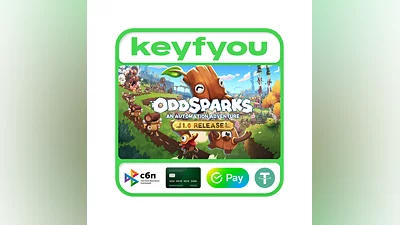 Oddsparks: An Automation Adventure / STEAM КЛЮЧ