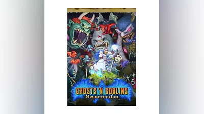 Ghosts 'n Goblins Resurrection КЛЮЧ  STEAM РФ+СНГ