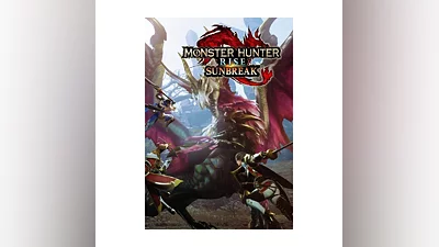 (DLC) Monster Hunter Rise: Sunbreak КЛЮЧ  STEAM РФ+СНГ