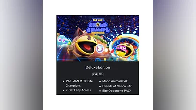 PAC-MAN Mega Tunnel Battle   PS4 / PS5   ТУРЦИЯ