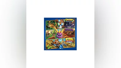 Crash + Spyro Triple Play Bundle ️PS4/PS5   Турция