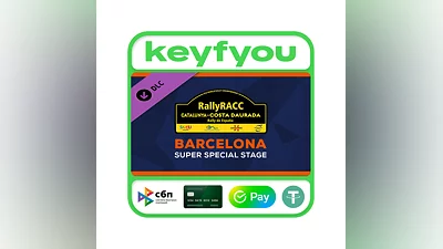 WRC 9 Barcelona SSS / STEAM DLC КЛЮЧ