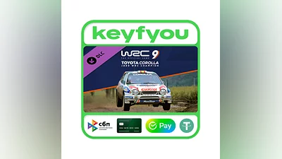 WRC 9 Toyota Corolla 1999 / STEAM DLC КЛЮЧ