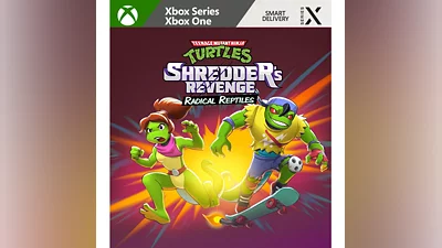 TMNT Shredders Revenge Radical Reptiles XBOX Ключ