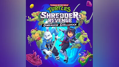 TMNT Shredders Revenge Dimension Shellshock XBOX