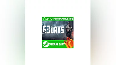 ️ВСЕ СТРАНЫ+РОССИЯ ️ 63 Days STEAM GIFT