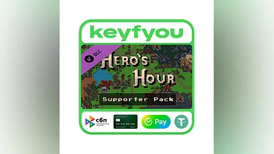 Hero's Hour - Supporter Pack / STEAM DLC КЛЮЧ
