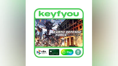 EARTH DEFENSE FORCE: IRON RAIN / STEAM КЛЮЧ